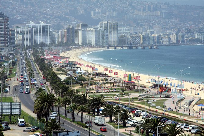 Half-Day Chilean Pacific Coast Tour: Viña Del Mar, Reñaca and Concón - Exploring Reñaca