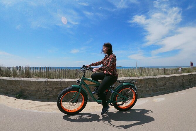 Half Day Circuit in Electric Fatbike Guided by GPS - Accessibility and Participation