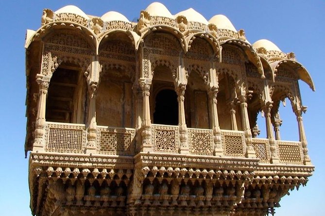 Half-Day City Sightseeing by Private Car With a Professional Guide. - Admire the Stunning Mandir Palace