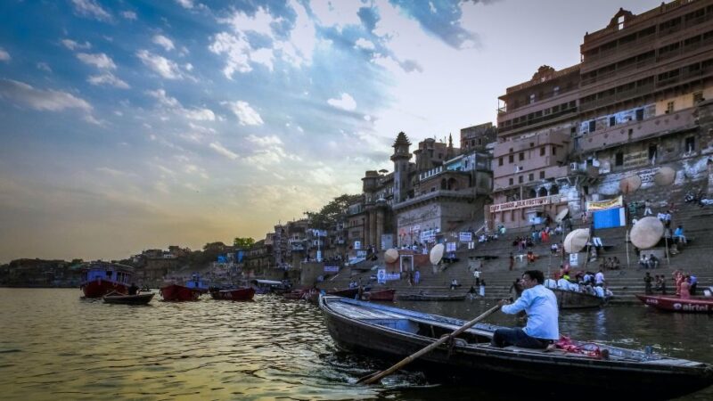 Half-Day City Tour and Evening Aarti With Boat Ride - Key Points