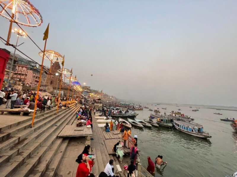 Half-Day City Tour and Evening Aarti With Boat Ride - Inclusions
