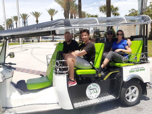 Half-Day City Tour in Downtown Jacksonville - Meeting and Pickup Details