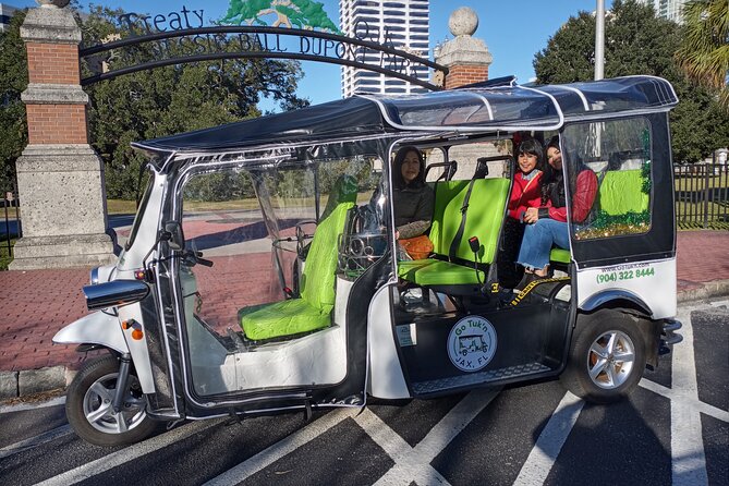 Half-Day City Tour in Downtown Jacksonville - Tuk-Tuk Transportation