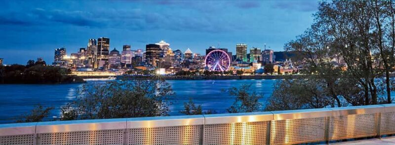 Half day city tour Montreal luxury SUV - Key Points