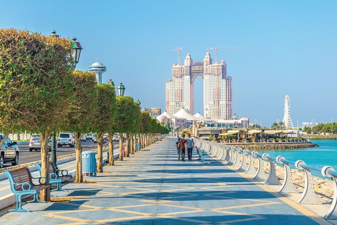 Half Day City Tour of Abu Dhabi With Sheikh Zayed Grand Mosque - Transportation and Logistics
