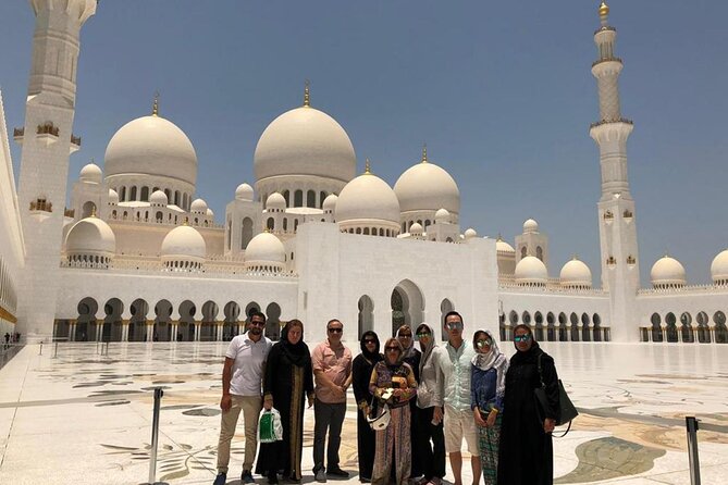 Half Day City Tour of Abu Dhabi With Sheikh Zayed Grand Mosque - Tour Insights