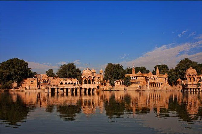 Half Day City Tour of Jaisalmer Visit Sunset by Camel Ride With Dinner - Meeting and Pickup