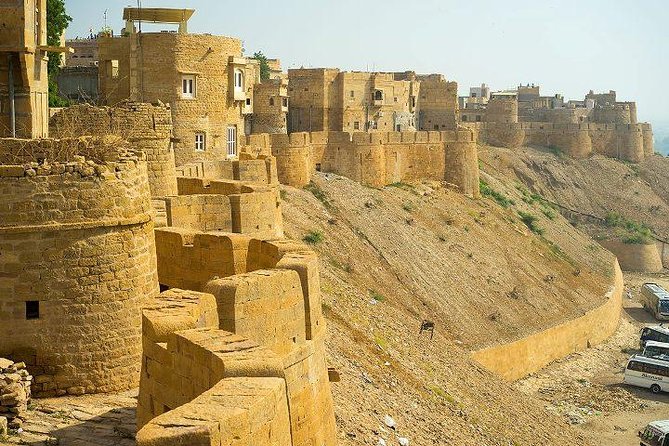 Half Day City Tour of Jaisalmer Visit Sunset by Camel Ride With Dinner - Booking and Cancellation