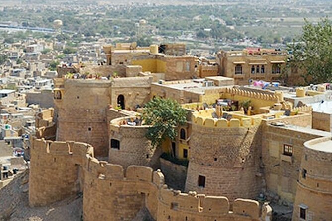 Half Day City Tour of Jaisalmer Visit Sunset by Camel Ride With Dinner - Rajasthani Cuisine Dinner