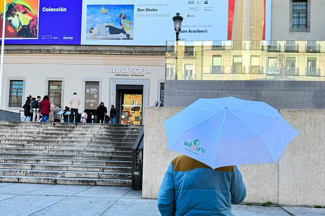 Half Day City Tour to Reina Sofia and Flamenco Delight in Madrid - Accessibility and Participation