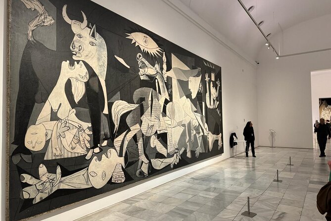 Half Day City Tour to Reina Sofia and Flamenco Delight in Madrid - Personalized Tour Guarantee