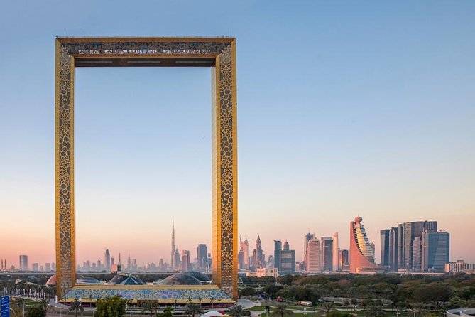Half Day City Tour With Dubai Frame Tickets - Pricing and Cancellation Policy