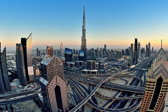 Half Day City Tour With Dubai Frame Tickets - Dubai Frame Experience
