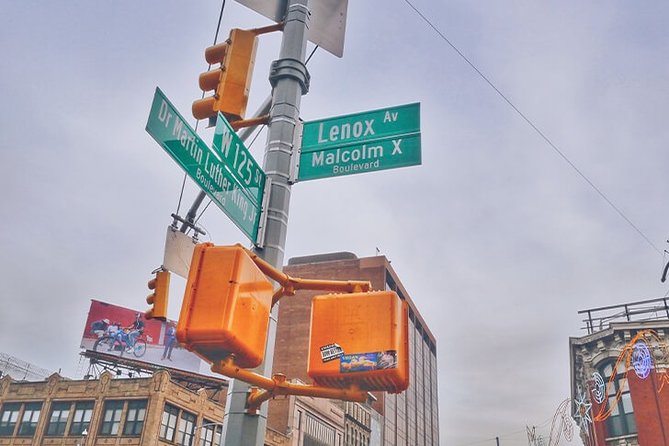 Half-Day Civil Rights Walking Tour in Harlem With Lunch - Meeting Point and Tour Logistics