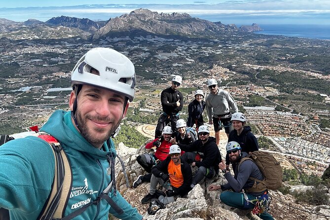 Half-Day Climbing Experience on via Ferrata Del Ponoig - Quick Points