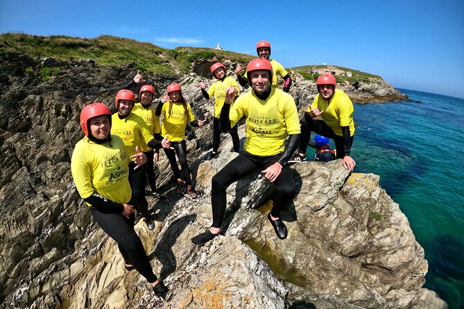 Half-Day Coasteering in Newquay Cornwall - What to Expect During the Activity