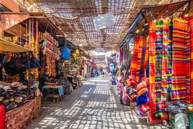Half-Day Colourful Walking Tour of Marrakech - Inclusions and Exclusions