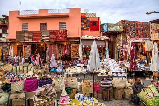 Half-Day Colourful Walking Tour of Marrakech - Meeting and End Points