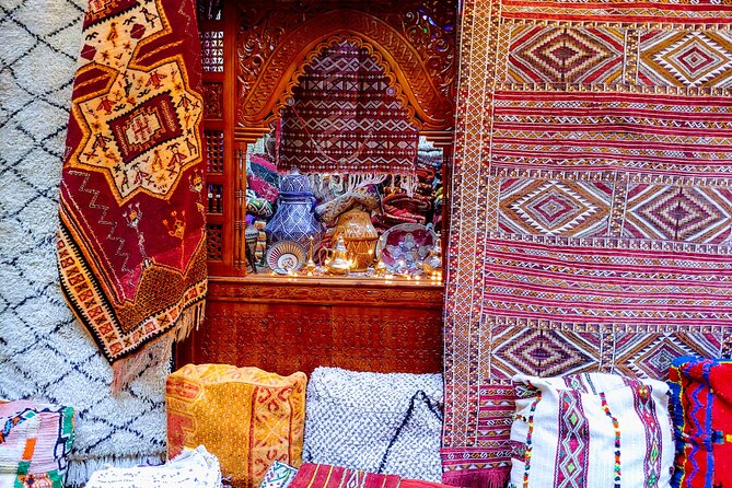 Half-Day Colourful Walking Tour of Marrakech - Discovering Local Handicrafts