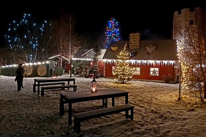 Half-Day Combo Tour to Goðafoss, Laufas and The Christmas House - Tour Length and Group Size