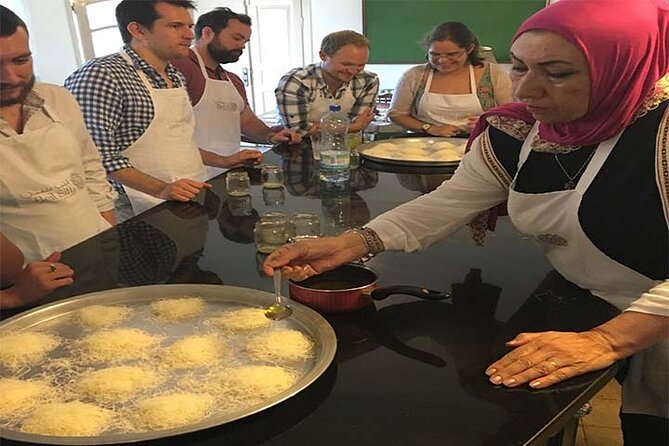 Half Day Cooking Class Experience With Amman Panoramic Tour - Transportation and Accessibility