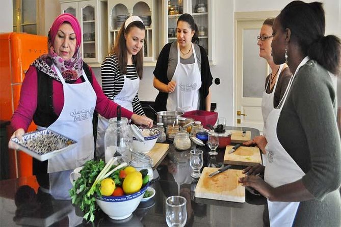 Half Day Cooking Class Experience With Amman Panoramic Tour - Booking and Cancellation Policies