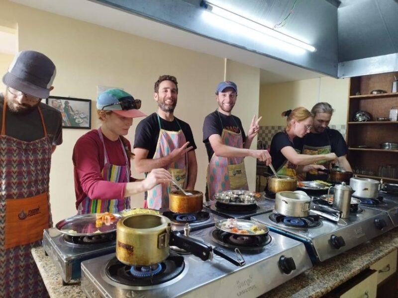 Half Day Cooking Class in Thamel With Local Market Visit - Key Points