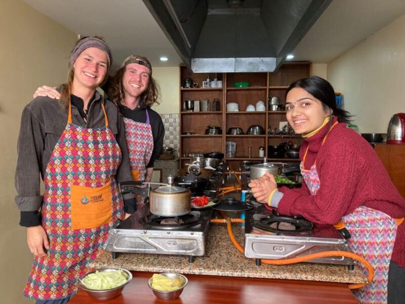 Half Day Cooking Class in Thamel With Local Market Visit - Inclusions