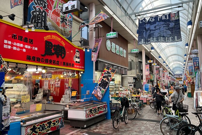 Half-day Cooking Class in Yokohama Local Shopping District - Meeting Point Location