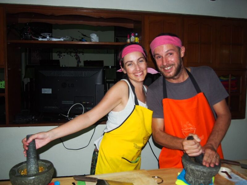 Half-Day Cooking Class With Market Tour - Market Exploration