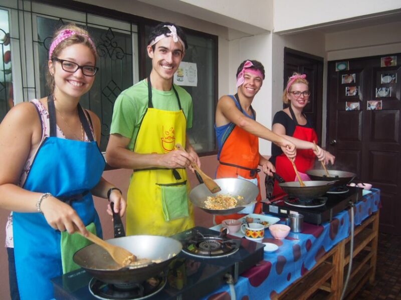 Half-Day Cooking Class With Market Tour - Cooking Experience