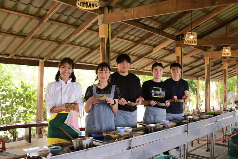 HALF DAY COOKING COURSE at The Rice Barn Thai Cooking Farm - Inclusions