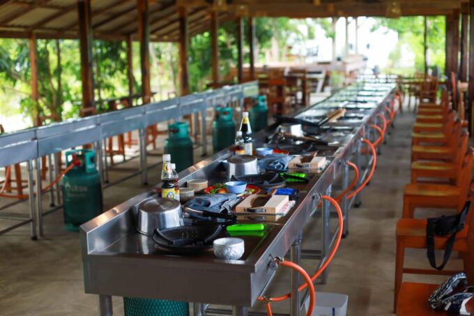 HALF DAY COOKING COURSE at The Rice Barn Thai Cooking Farm - Getting to The Rice Barn