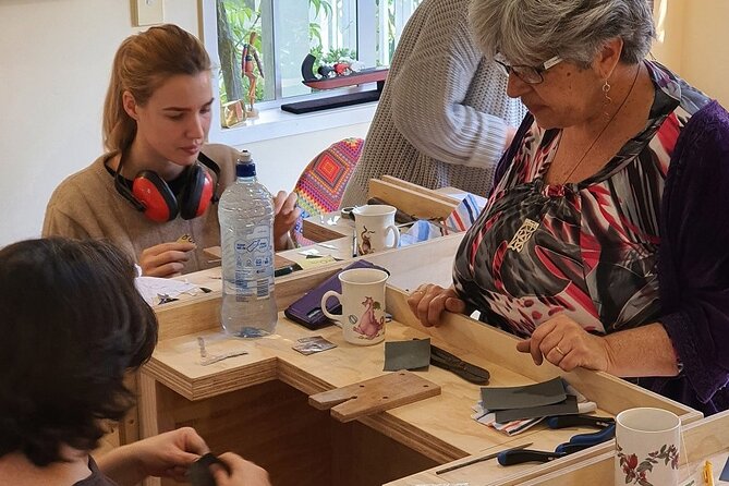 Half Day Copper Jewellery Class in Historic Russell - Inclusions