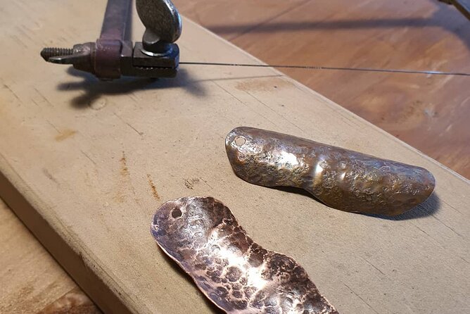 Half Day Copper Jewellery Class in Historic Russell - Accessibility and Participation