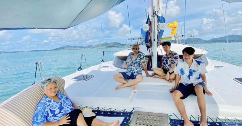 Half Day Coral Island by Private Catamaran - Suitability and Requirements