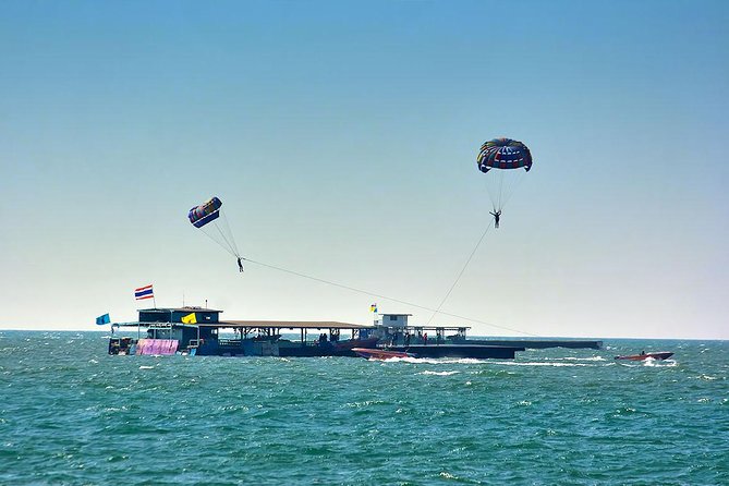 Half-Day Coral Island Join Tour With Lunch From Pattaya - Inclusions and Exclusions