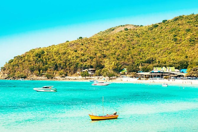 Half-Day Coral Island Join Tour With Lunch From Pattaya - Group Size and Duration
