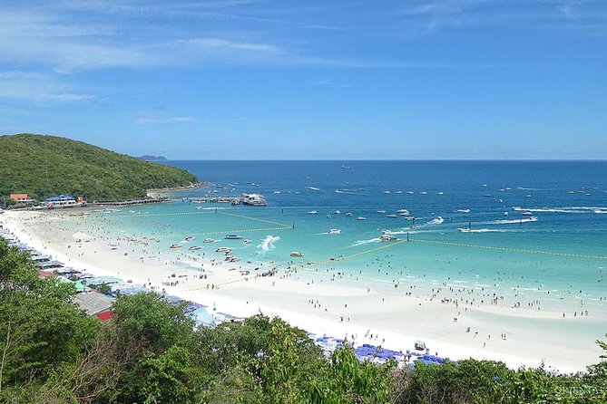 Half-Day Coral Island Join Tour With Lunch From Pattaya - Coral Island Highlights