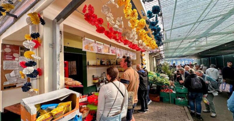 Half-Day Country Market Tour on Madeira Island - Itinerary Details