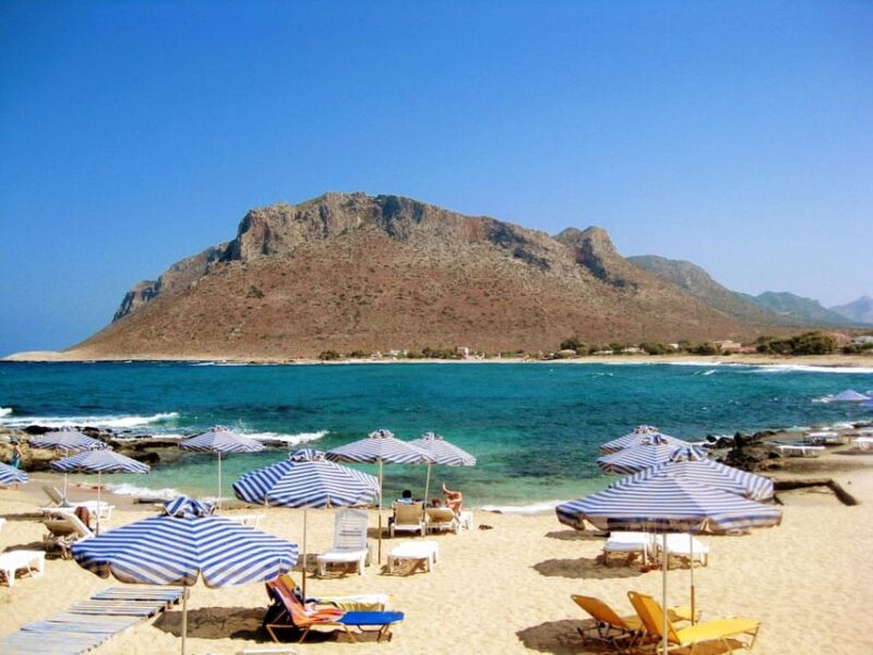 Half Day Cruise Akrotiri 6 Persons - Departure and Arrival