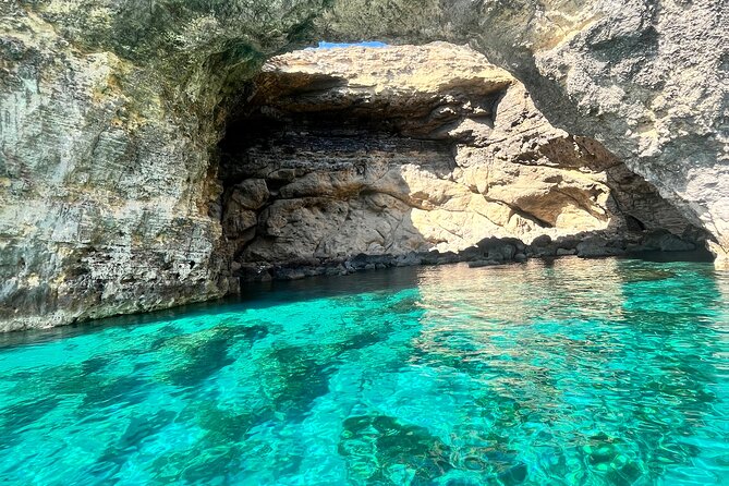Half Day Cruise - Comino, Gozo, Blue & Crystal Lagoon, and Caves - Quick Points