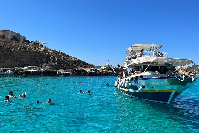 Half Day Cruise - Comino, Gozo, Blue & Crystal Lagoon, and Caves - Pricing and Booking