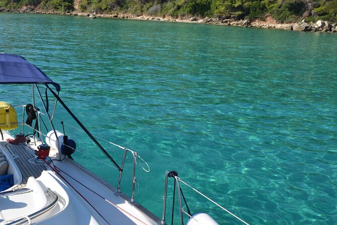 Half Day Cruise on a Sailing Yacht in Corfu Island - Yacht and Docking Location