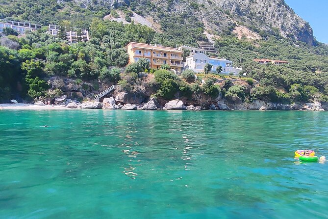 Half Day Cruise on a Sailing Yacht in Corfu Island - Snacks and Beverages