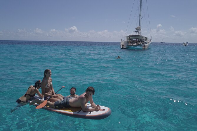 Half-Day Cruise. St.Antonio Shore Excursion: Paddle, Swim and Beach Tour - Meeting and Pickup