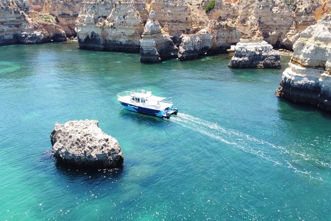 Half Day Cruise to Ponta Da Piedade With Lunch and Drinks - Cruise Itinerary and Duration