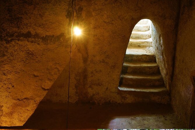Half-Day Cu Chi Tunnels Guided Exclusive Experience With Pick up - Exploring the Tunnels With a Guide