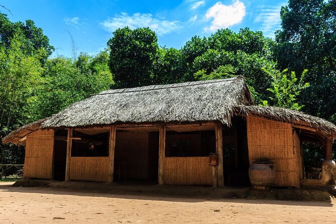 Half-Day Cu Chi Tunnels Guided Exclusive Experience With Pick up - Learning About the Tunnels History