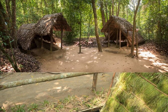 Half-Day Cu Chi Tunnels Guided Exclusive Experience With Pick up - Small-Group Tour Experience